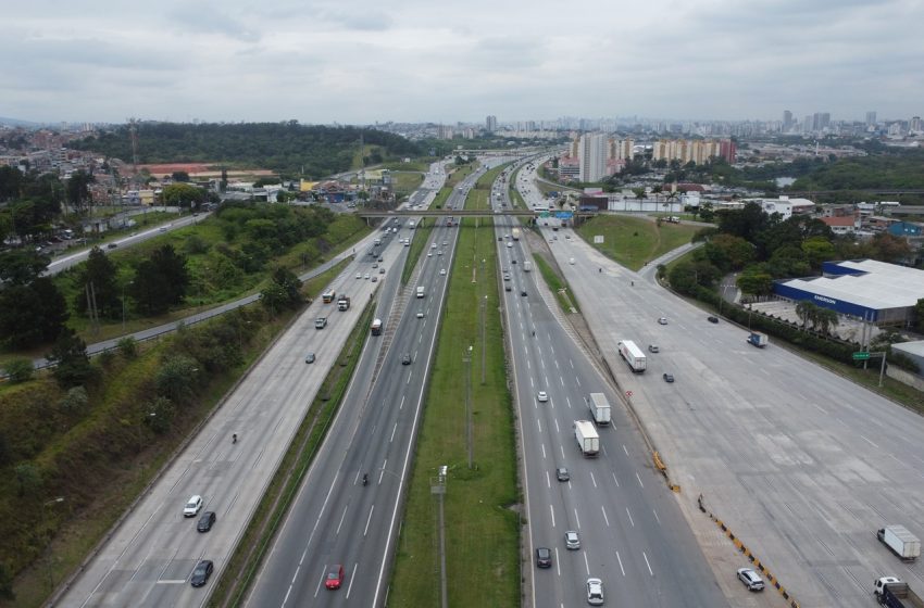  CCR ViaOeste informa cronograma semanal de obras no Sistema Castello – Raposo (SP-280 / SP-270)