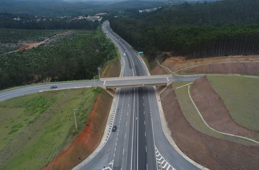  CCR ViaOeste: Duplicação da Raposo Tavares supera 50% de execução