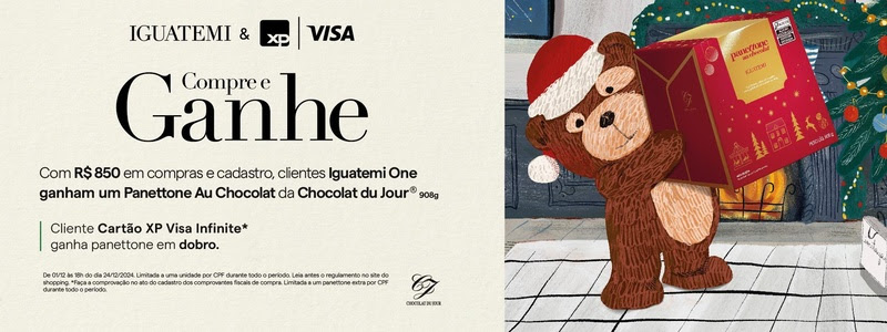  Iguatemi Alphaville celebra o Natal com ação “Compre e Ganhe” exclusiva