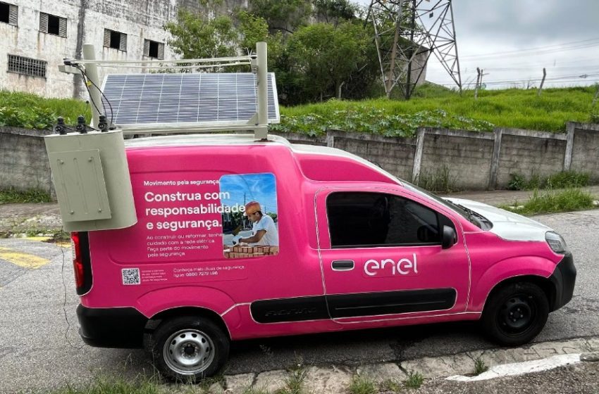  Enel realiza blitz de segurança e alerta a população sobre os riscos com a rede elétrica em Osasco