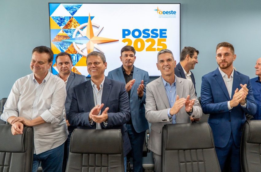 Guto Issa é o presidente do CIOESTE e da Região Metropolitana de Sorocaba em 2025