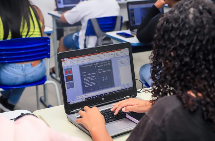  Secretaria da Mulher e da Família abre inscrições para cursos profissionalizantes em Santana de Parnaíba