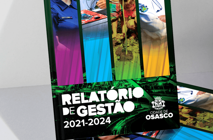  SEPLAG entrega Relatório de Gestão 2021-2024 em Osasco