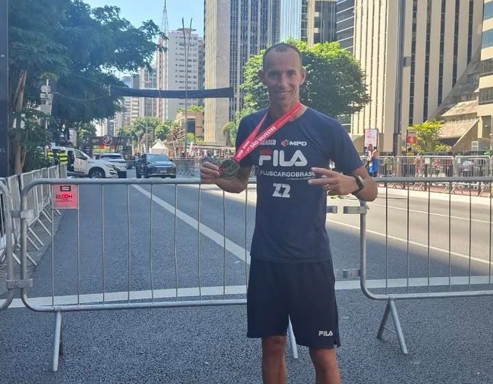  Atleta de Osasco termina em 24º na São Silvestre