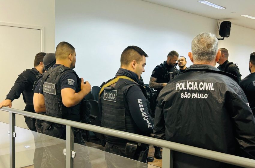  Operação da Polícia e MP de SP mira advogados e líderes de ONG envolvidos com o crime organizado