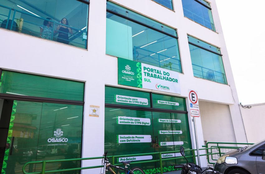  Prefeitura de Osasco oferece cursos gratuitos de qualificação profissional