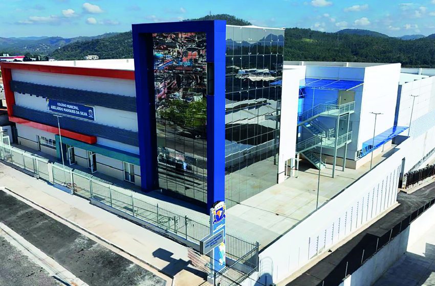  Santana de Parnaíba inaugura colégio de primeiro mundo no início do ano letivo de 2025