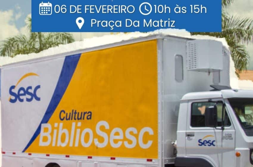  BiblioSesc inicia programação de 2025 em Cotia