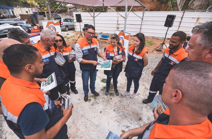  Defesa Civil reforça ações preventivas durante o período de verão em Santana de Parnaíba