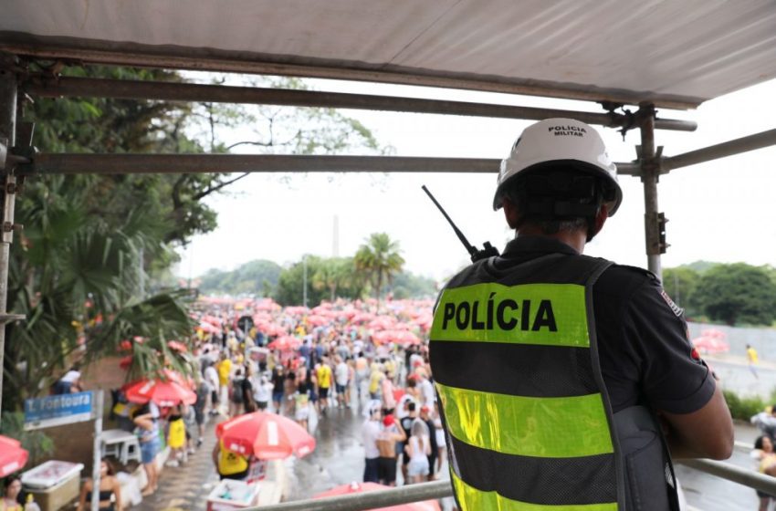  Operação Carnaval: SP terá ação especial com 20 mil policiais militares nas ruas