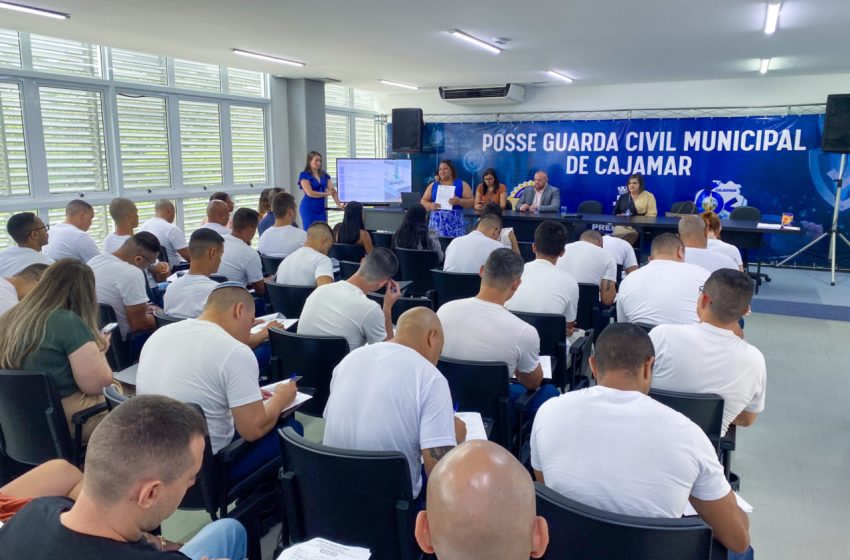  Cajamar convoca 30 novos guardas municipais para reforçar a segurança do município