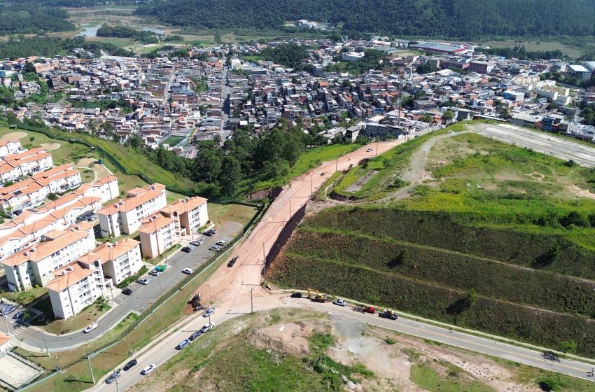  Santana de Parnaíba inicia construção de nova entrada do Bairro 120 e revoluciona mobilidade na região