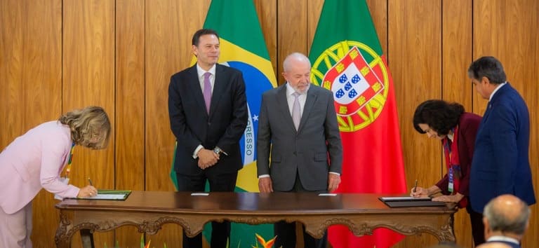  Brasil e Portugal firmam acordo para fortalecer cooperação na saúde e em prol da alimentação saudável e prevenção da obesidade