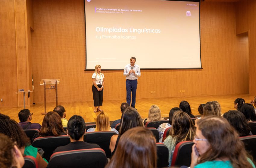  Prefeito Elvis Cezar lança as Olimpíadas do Parnaíba Idiomas para estudantes da rede pública    