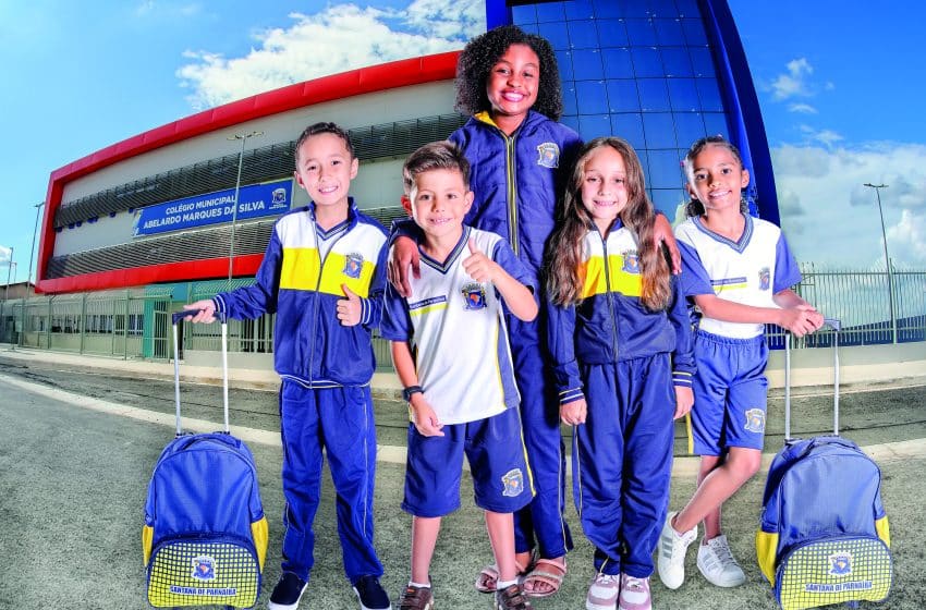  Santana de Parnaíba está com tudo pronto para o início das aulas em 2025