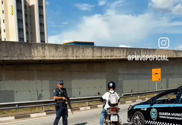  GCM de Vargem Grande Paulista intensifica o trabalho de prevenção contra o roubo e furto de motos na cidade