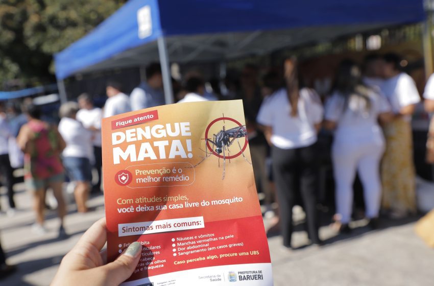  Barueri promove semana contra a dengue 