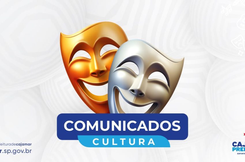  Atenção! Informações importantes referentes a Cultura de Cajamar