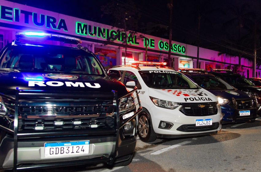 GCM e PM realizam operação carnaval em Osasco