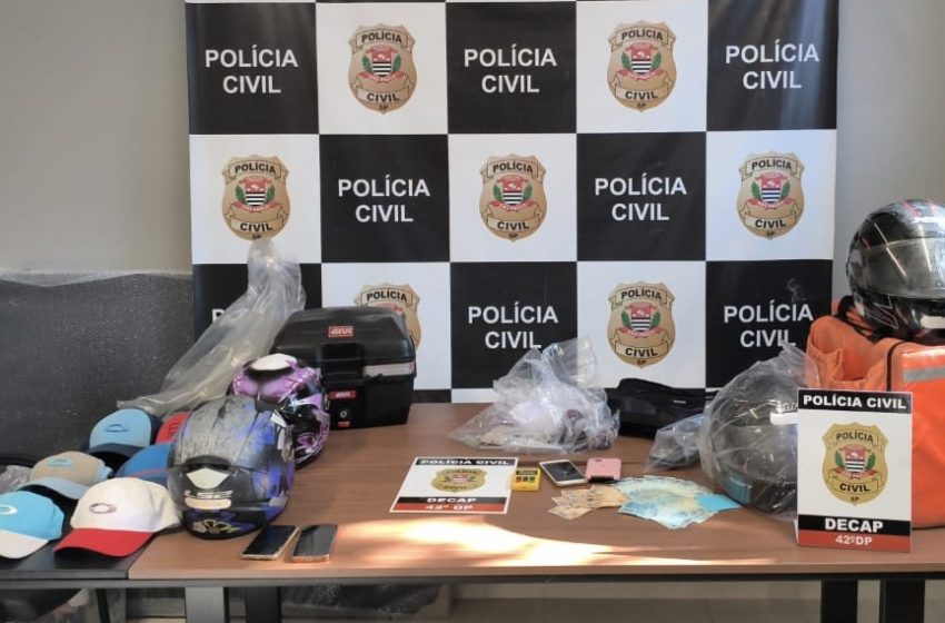  Golpe da falsa entrega: Polícia prende quadrilha que clonava cartões em São Paulo