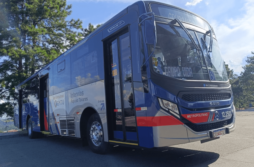   EMTU renova a frota na Grande SP com mais 10 novos ônibus em operação na região de Cotia