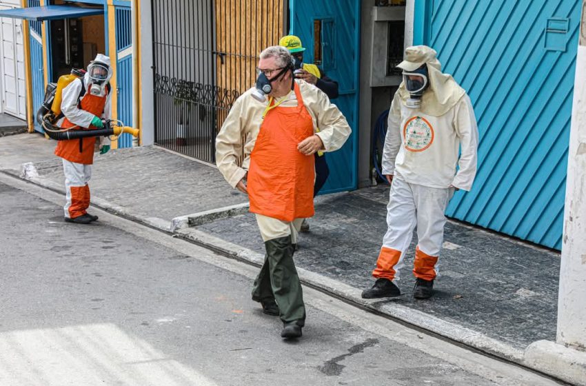  Santana de Parnaíba intensifica combate à dengue com inseticidas e tecnologia com drones