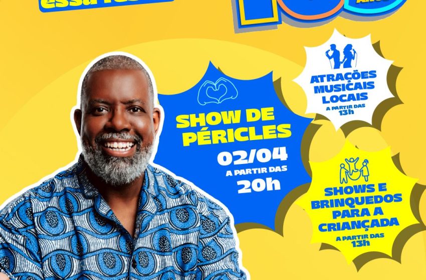  Cotia comemora 169 anos com atividades esportivas, shows de artistas locais e do Péricles