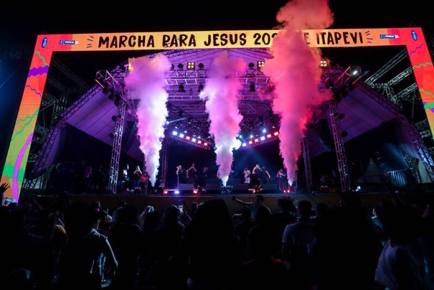  Itapevi se prepara para a Marcha Para Jesus com shows de grandes nomes da música gospel