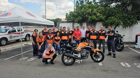 Defesa Civil de Barueri realiza o primeiro Curso de Pilotagem Preventiva de 2025 