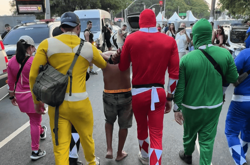  Carnaval: roubos de celulares caem 36% em São Paulo