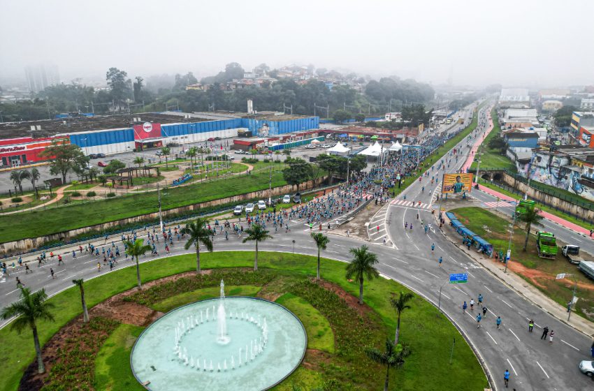  Itapevi realiza interdições de trânsito para a 7ª Corrida Oficial de Itapevi