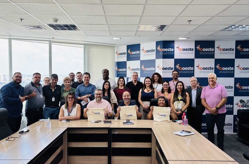  CIOESTE fortalece turismo regional com Observatório de Turismo, Feira de Negócios e parceria para cursos