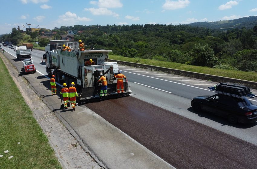  CCR ViaOeste informa cronograma semanal de obras no Sistema Castello – Raposo