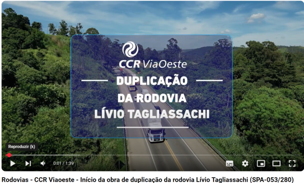 Créditos: CCR