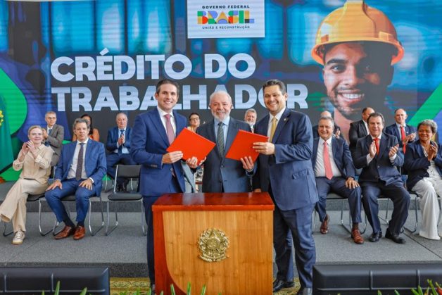  Lula sobre Crédito do Trabalhador: juros menores para sair da mão do agiota
