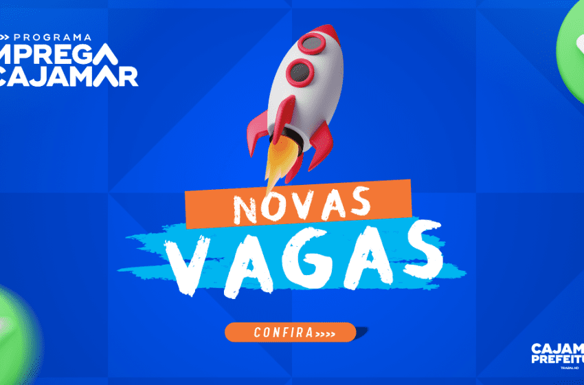  Emprega Cajamar abre novas vagas de emprego com oportunidades em diferentes áreas