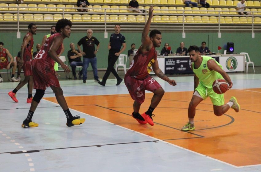  A força do atual campeão! Basket Osasco conquista vitória gigante em Brusque-SC