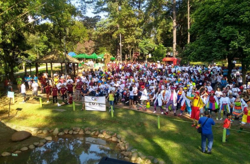  Caminhada Azul acontece dia 26 no Parque Municipal Dom José em Barueri