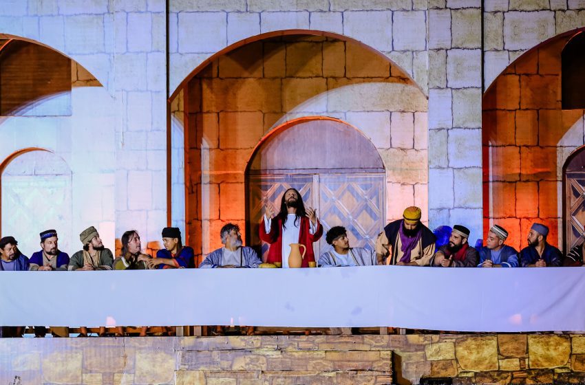  Um dos maiores espetáculos do Brasil, Drama da Paixão de Santana de Parnaíba será nos dias 17, 18 e 19 de abril