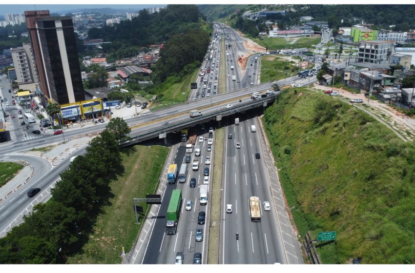  CCR ViaOeste realiza intervenção no viaduto Ottone Rusalem em Barueri-SP
