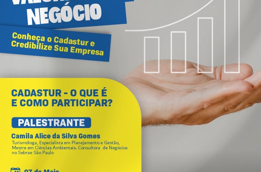  Cotia terá palestra gratuita para profissionais do setor do turismo