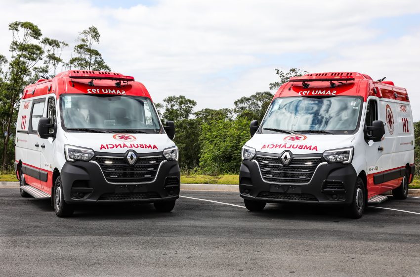  Santana de Parnaíba recebe duas novas ambulâncias do SAMU no Dia Mundial da Saúde