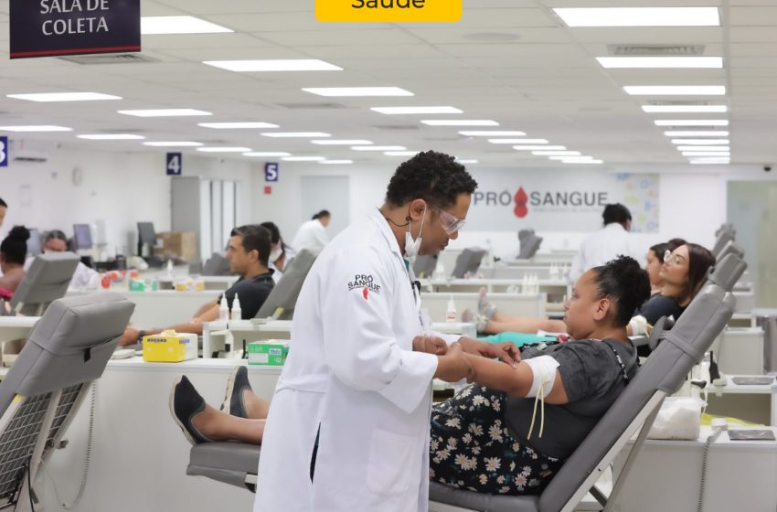 Fundação Pró-Sangue de SP tem estoque de sangue O negativo; saiba como fazer