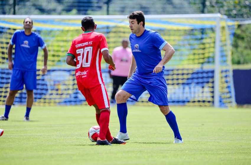  Com medidas oficiais, 6º campo de futebol de Santana de Parnaíba é inaugurado  
