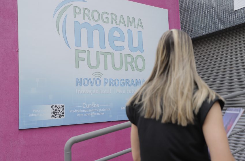  Barueri abre inscrições para a 39ª fase do Programa Meu Futuro