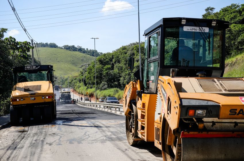 Santana de Parnaíba conclui recapeamento de trecho importante da Estrada Tenente Marques