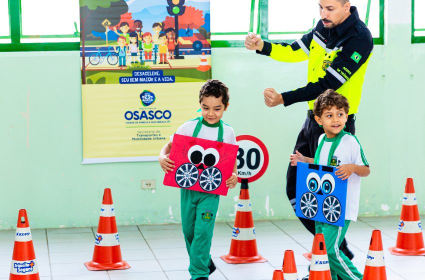  Setran realiza ações educativas em alusão ao Maio Amarelo em Osasco