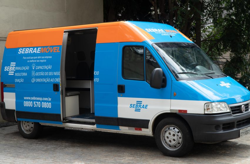  Sebrae Móvel realiza atendimento gratuito em Osasco