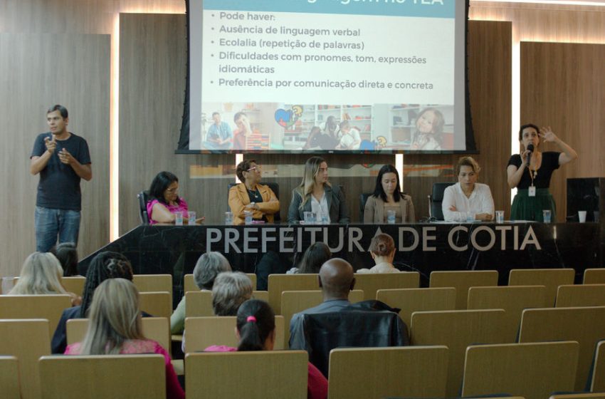  ‘TEA e Comunicação’ foi tema de palestra na programação do Abril Azul em Cotia