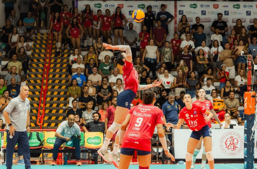  Barueri Vôlei se prepara para o segundo duelo dos playoffs nesta quinta-feira, 03  